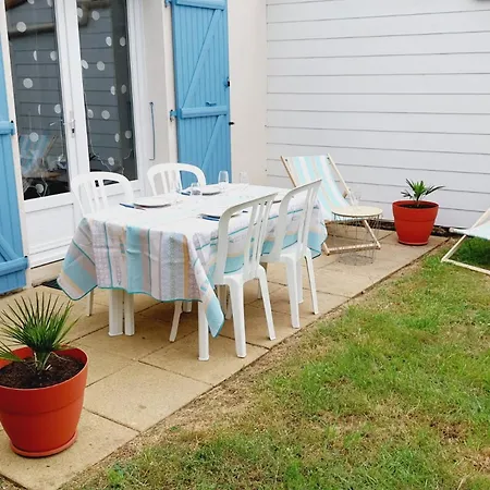 Maison Avec Jardin, 900m Plage, 2 Chambres, Parking Inclus, Animaux Acceptes - - Fr-1-22-173 לה-טראנש-סור-מר
