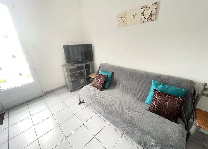 Maison Avec Jardin, 900m Plage, 2 Chambres, Parking Inclus, Animaux Acceptes - - Fr-1-22-173 Ferienhaus La Tranche-sur-Mer